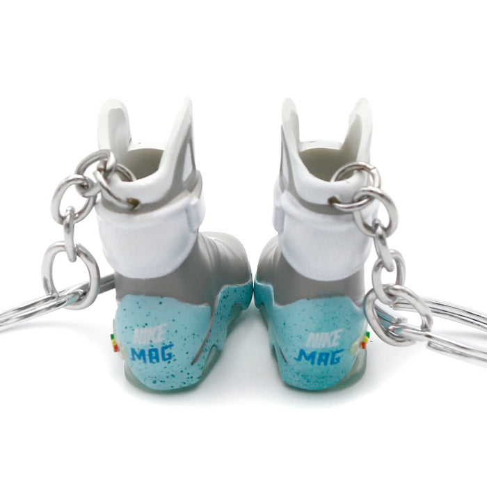 Wholesale PVC Basketball Shoe Model Keychain JDC-KC-QLPing011
