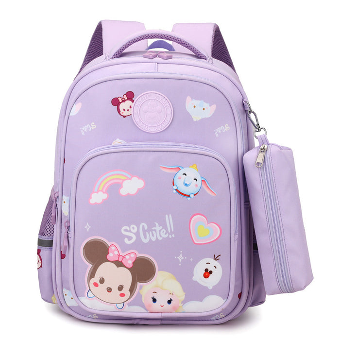 Wholesale Oxford Cloth Waterproof Shoulder Large Capacity Children's Backpack JDC-BP-YuanDuo080