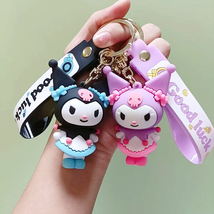 Wholesale PVC Cartoon Doll Keychain JDC-KC-ShiM013