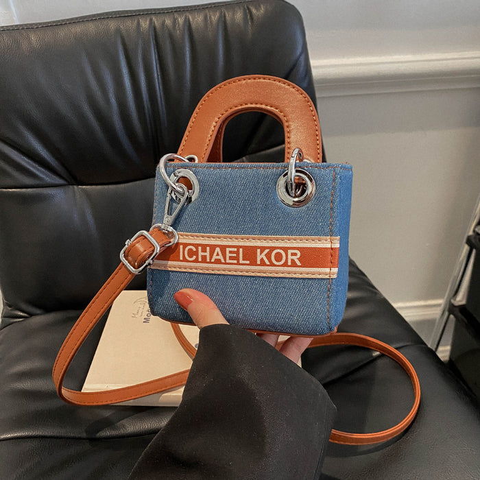 Wholesale Children's bag, fashionable and cute mini versatile diamond grid small bag