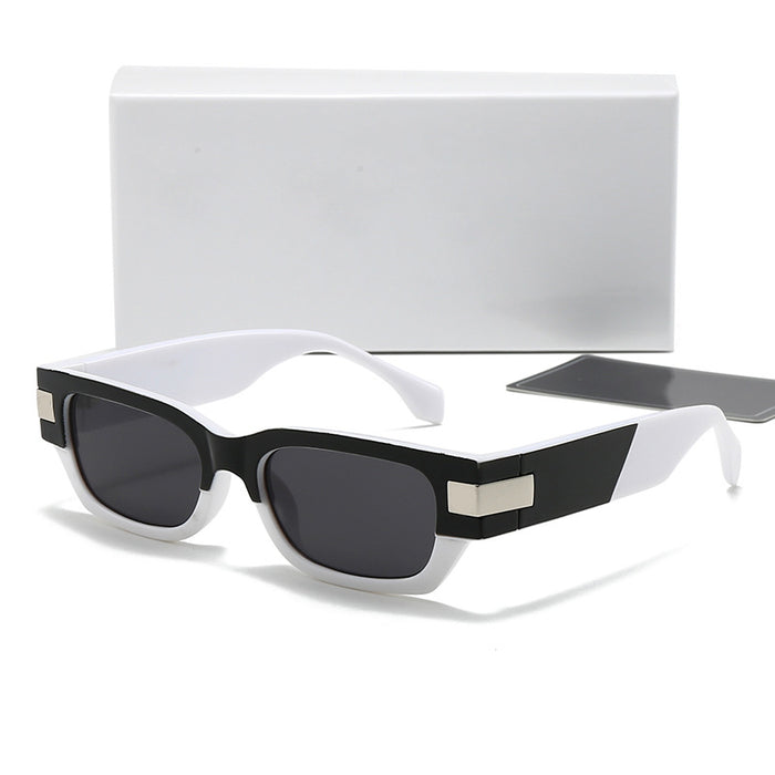 Wholesale Outdoor Fashion Sunglasses Trendy Sunglasses Personalized Wide Leg Driving Glasses