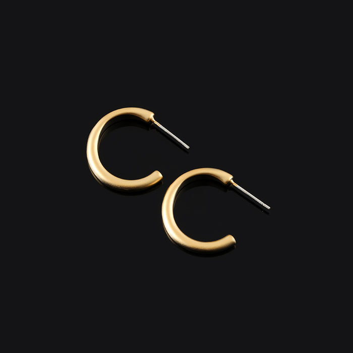 Wholesale Dummy Ring Earrings Ring Earrings Small Round Ear Holes Coil Earrings Women