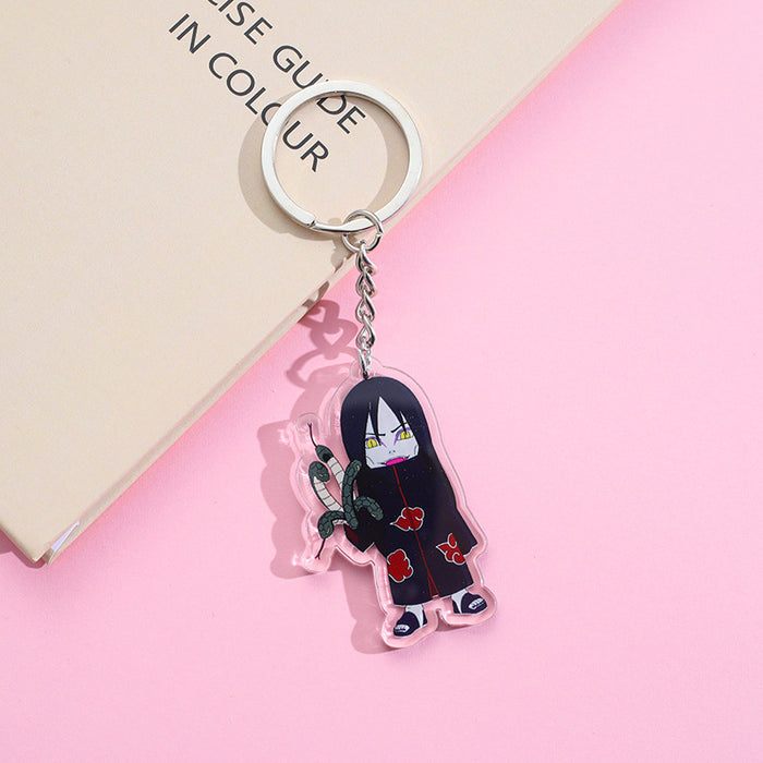 Wholesale Cartoon Cute Acrylic Keychain JDC-KC-AnDao007