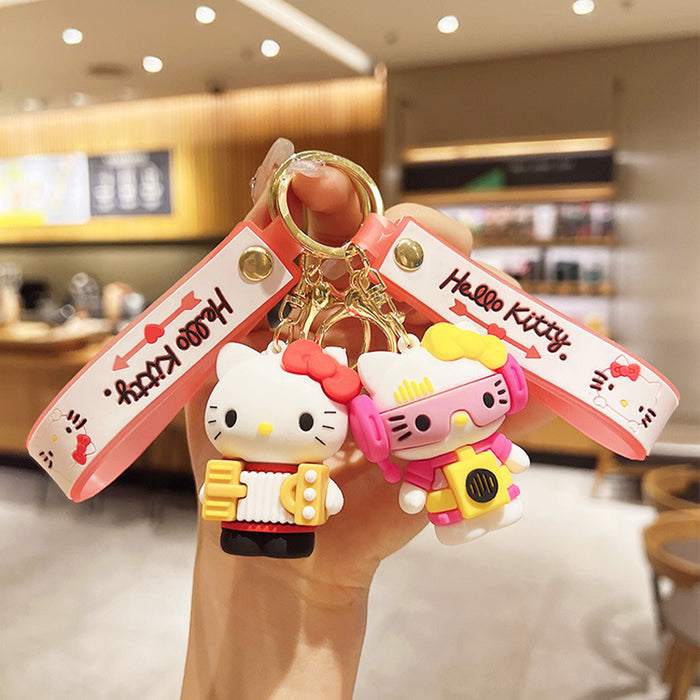 Wholesale Cartoon Doll Silicone Keychains (S) JDC-KC-JuJi009