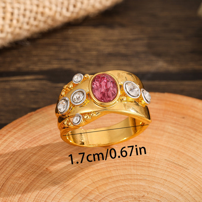 Wholesale Vintage Alloy Women' s Ring