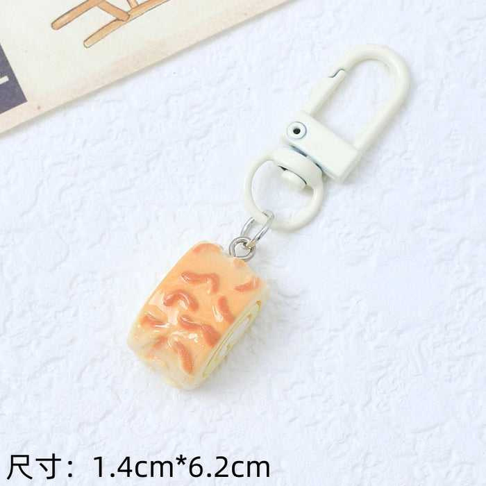 Wholesale  Cute kitten keychain cartoon animal small pendant fun bag key pendant girlfriends