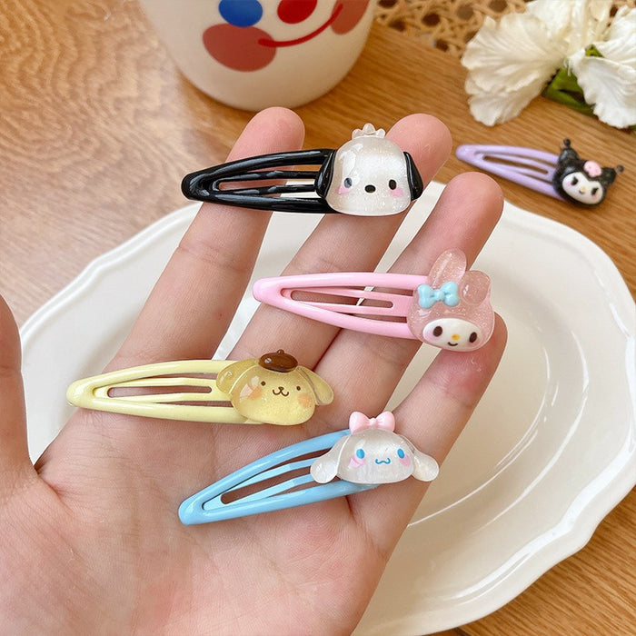 Wholesale Cute Cartoon Resin Hairpin JDC-HC-QiY015