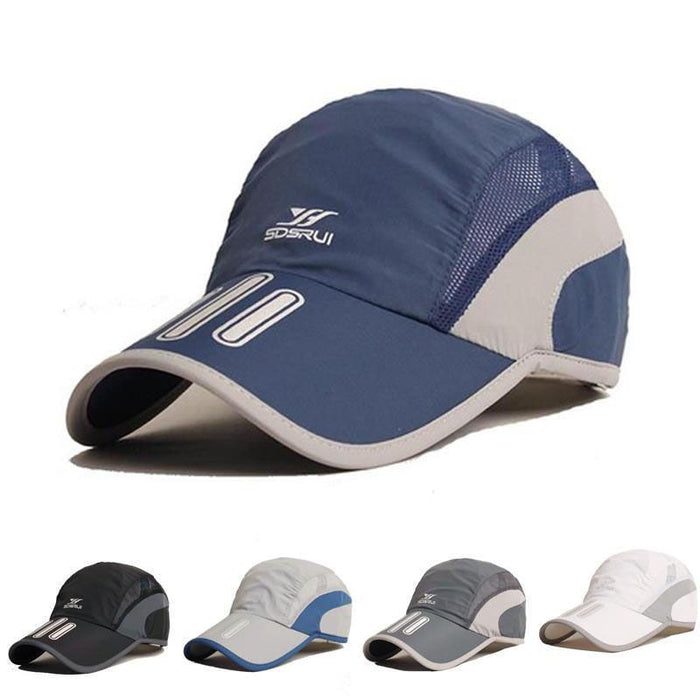 Wholesale Quick-drying Sports Hat Men's Trendy Men's Sun Hat Women's Baseball Cap