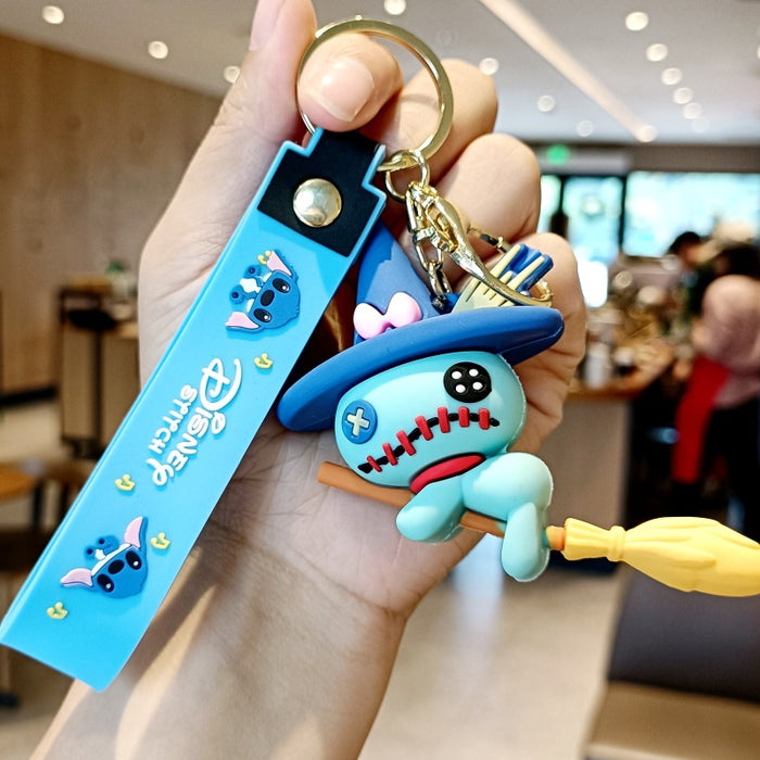 Wholesale Cartoon 3D Doll PVC Keychain JDC-KC-MingT055