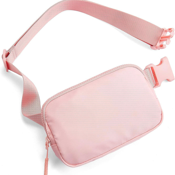 Wholesale Waist bag polyester waterproof chest bag outdoor sports running polyester waist bag men and women mobile phone waist bag