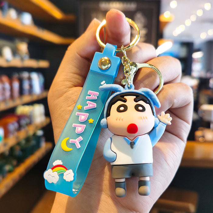 Wholesale cartoon bag pendant car key ring