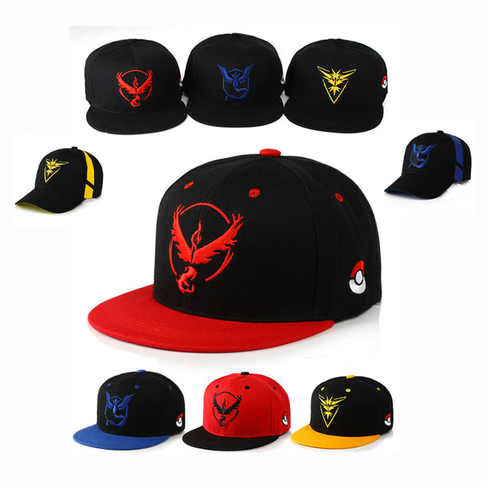 Wholesale Cotton Flame Bird Embroidery Baseball Cap JDC-FH-BoDi003