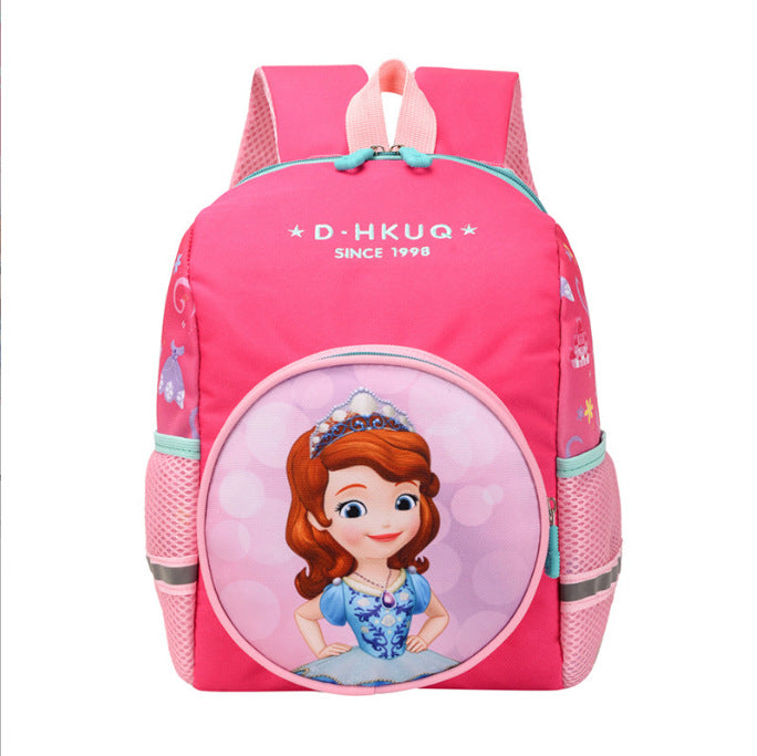 Wholesale Preschool Class Backpack Boys and Girls Cute Cartoon Bag JDC-BP-Yibao001