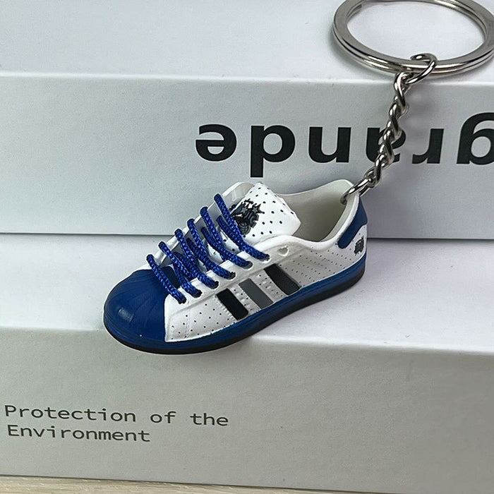 Wholesale PVC Mini Board Shoe Keychain (F) JDC-KC-XingS011