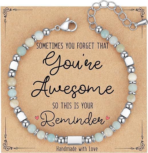 Wholesale Bohemian Style Couple Natural Stone Beaded Bracelet