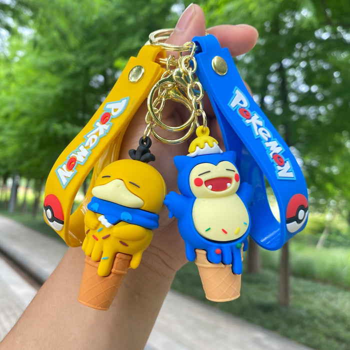 Wholesale Doll Keychain JDC-KC-JCai081