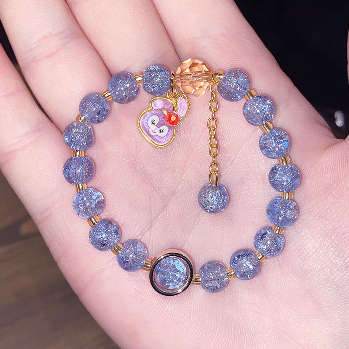 Wholesale Boxed Glass Bracelets for Stalls,  Children' s Bracelets