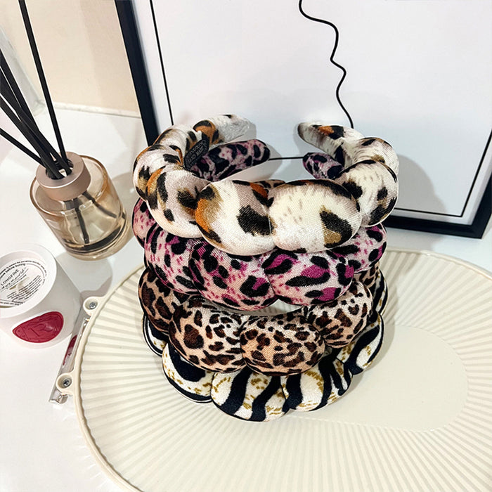 Wholesale Velvet Fabric Headband JDC-HD-ChaoXuan004