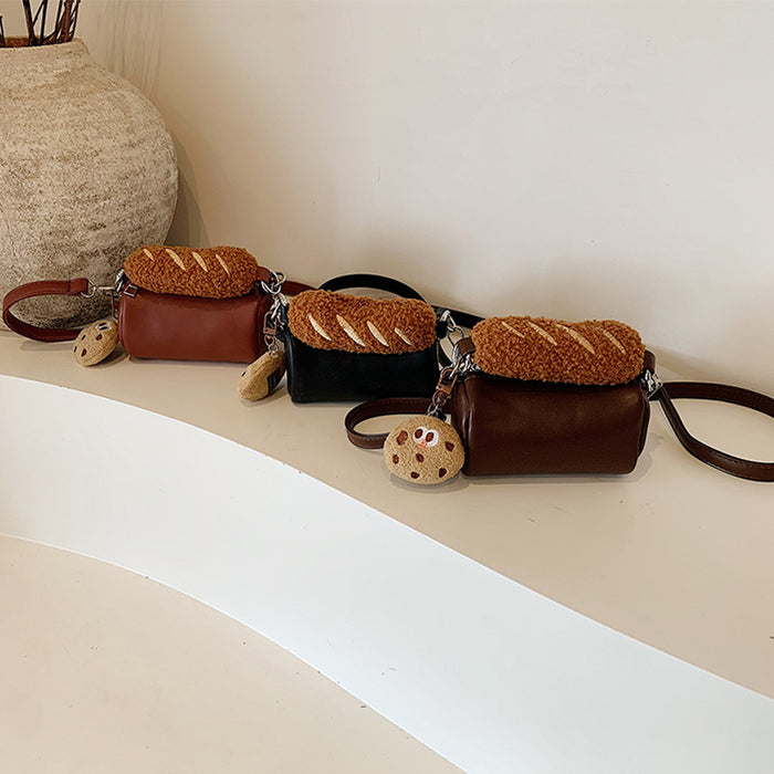 Wholesale Children's bag, antique handbag, cute mini bucket bag, crossbody bag