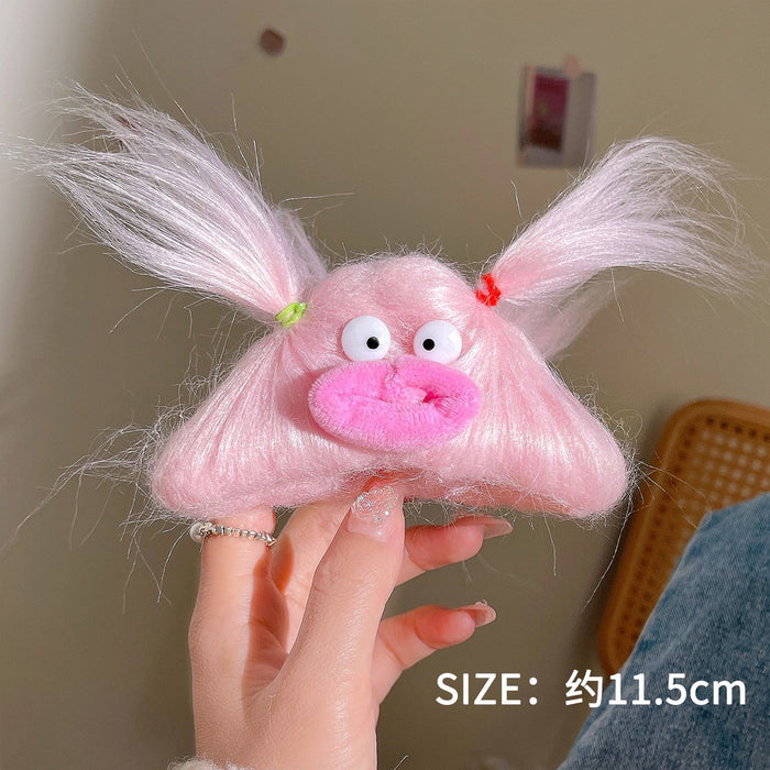 Wholesale Plush Cartoon Cute Hair Clips JDC-HC-Shuy003