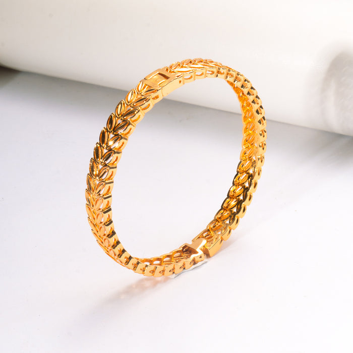 Wholesale gold plated bracelet
