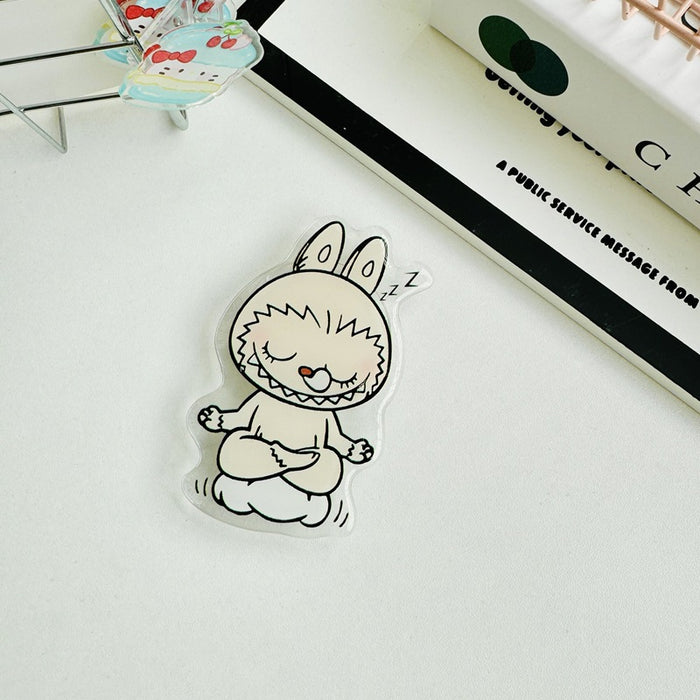 Wholesale Cartoon Fun Adhesive Portable Phone stand