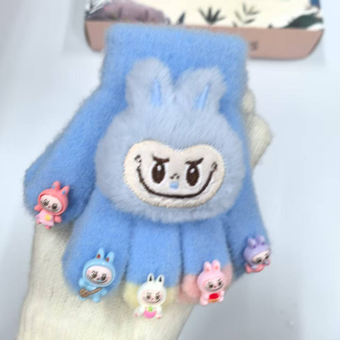 Wholesale Cute winter cartoon gloves