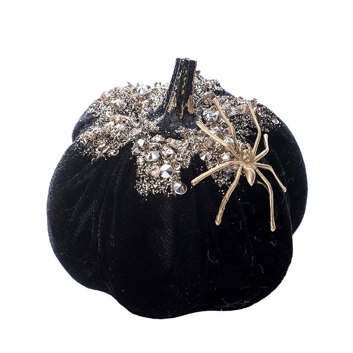 Wholesale  Decorations Style Artificial  Pumpkin Ornaments Dolls Holiday Gifts