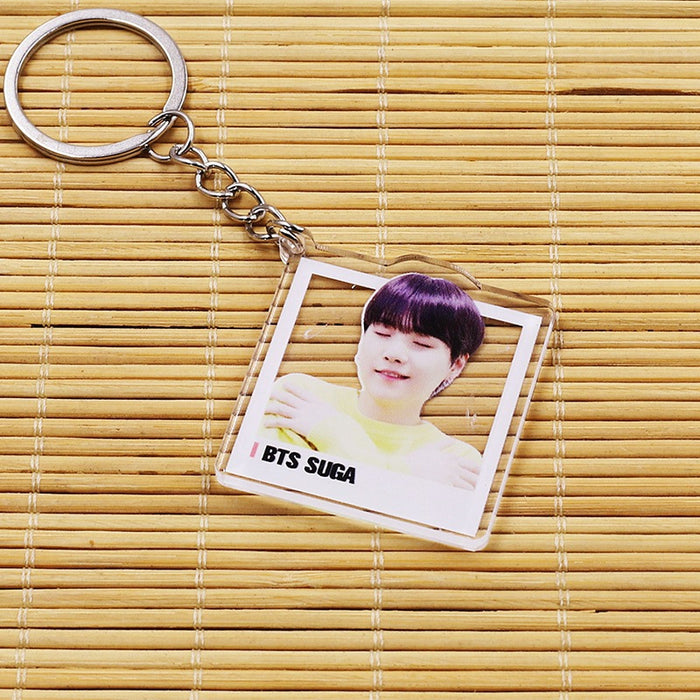 Wholesale Acrylic Keychain JDC-KC-HanTian015