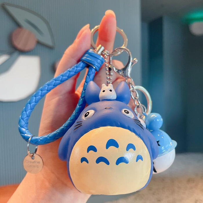 Wholesale Silicone Cute Cartoon Keychain JDC-KC-Chaow001