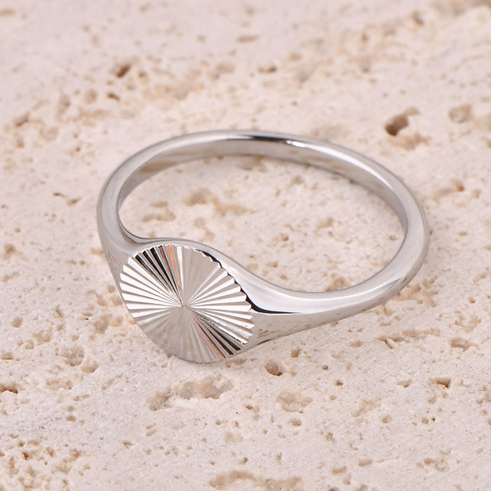 Wholesale stackable sunshine ring fashion jewelry
