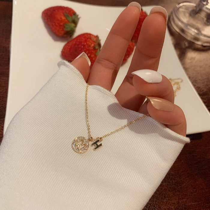 Wholesale Clavicle Chain New Simple Geometric Fashion Necklace Chain