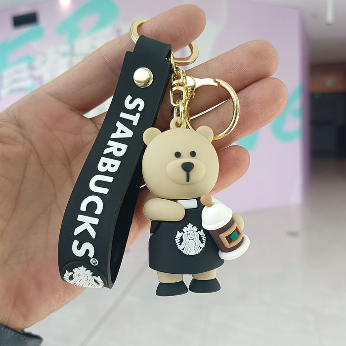 Wholesale Creative Cartoon PVC Keychain JDC-KC-YChaang018