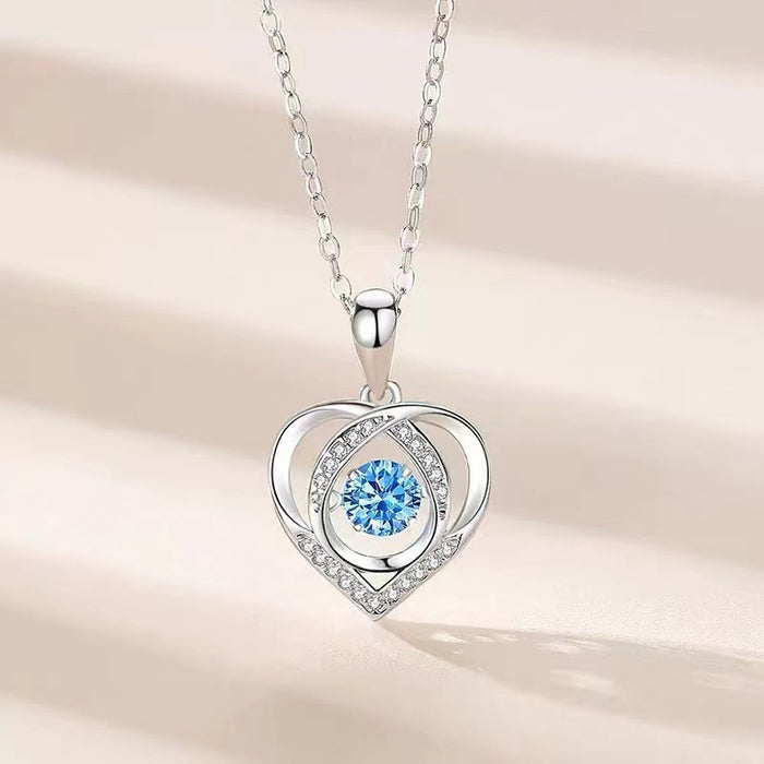 Wholesale Necklace Accessories Jewelry Accessories Necklace Versatile High End Love Necklace