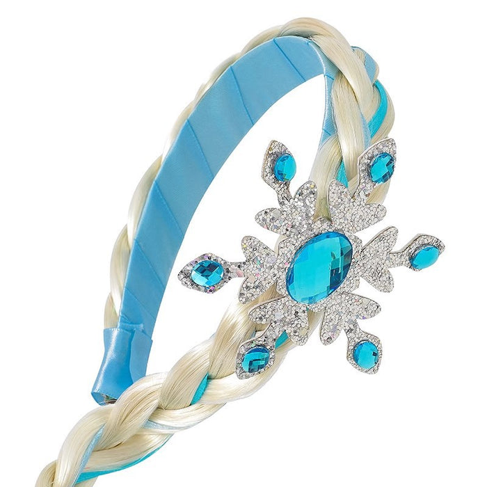 Wholesale Performance headband headband crown baby wig long braid headband