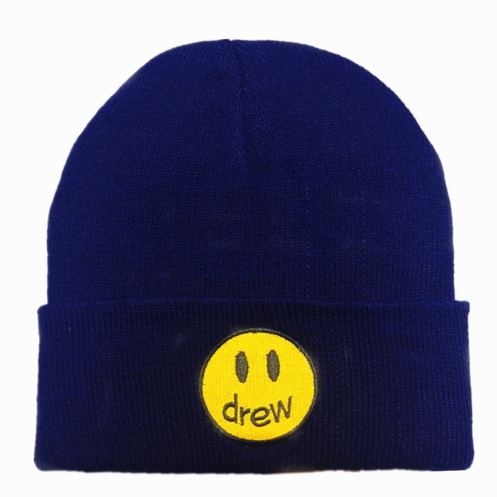Wholesale Smiling Face Knitted winter Hat
