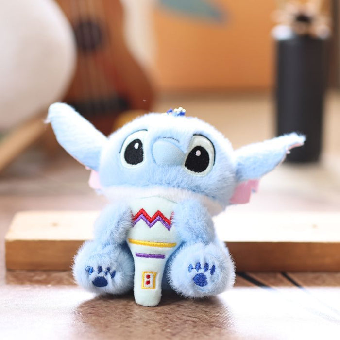 Wholesale Cute Sports Pendant Plush Toy Doll Rock  Bag Pendant Keychain Doll