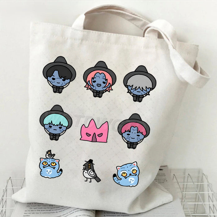 Wholesale Kpop  Anime Cartoon Fashion Shoulder Bag