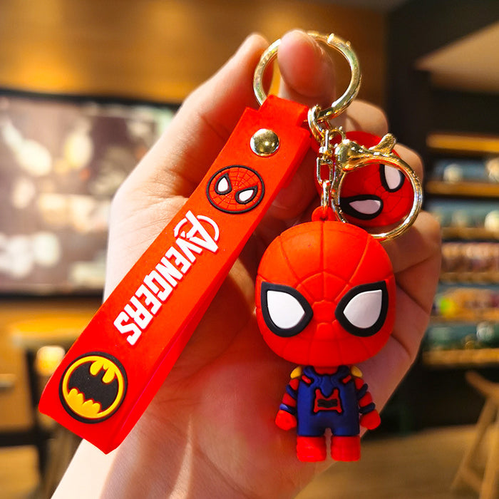 Wholesale Cartoon Doll Silicone Keychain JDC-KC-Tingm227