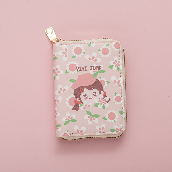 Wholesale Small Coin Purse Women's Cute Cartoon JDC-WT-QT025