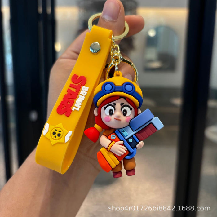 Wholesale key chain cartoon doll pendant accessories