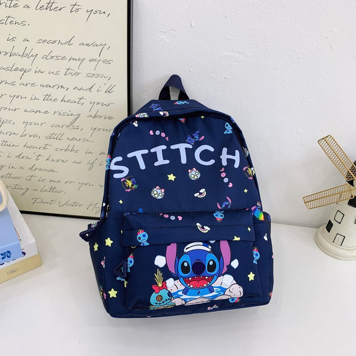 Wholesale Cartoon  Children' s Backpack Large Letter  Printing Ultra-Light Anime Kindergarten Trendy School Bag