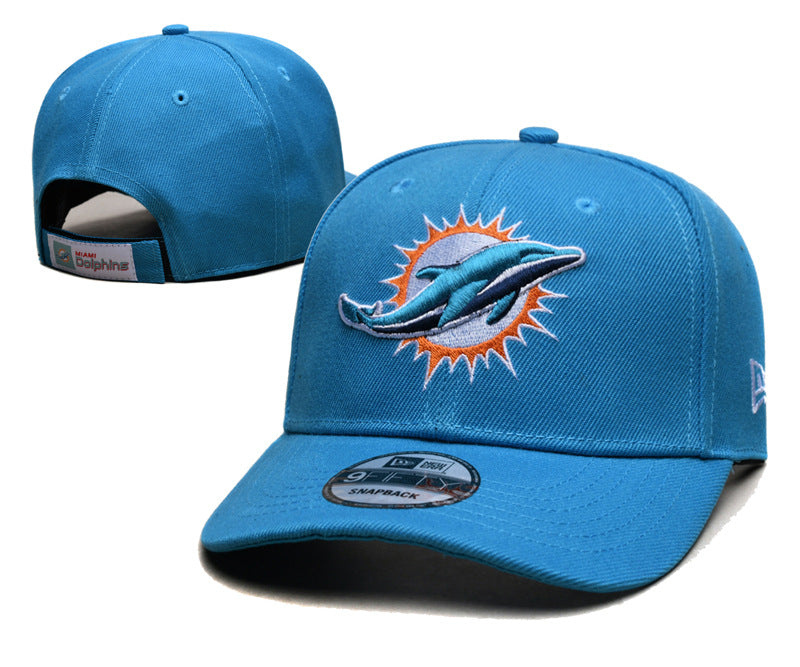 Wholesale Adjustable football team hat baseball hat