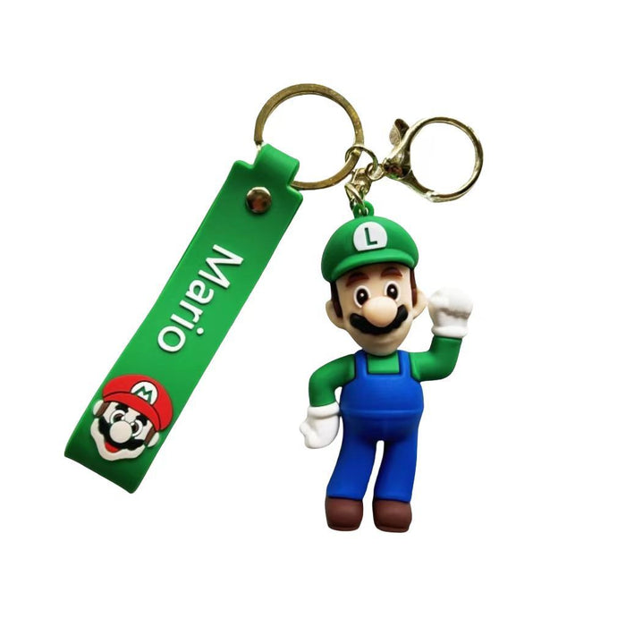 Wholesale PVC Cartoon Doll Keychain JDC-KC-BaoDou009