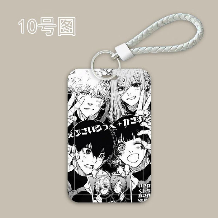 Wholesale Cartoon ABS Card Holder With Lanyard For Student ID And Bus Pass Everyday Use