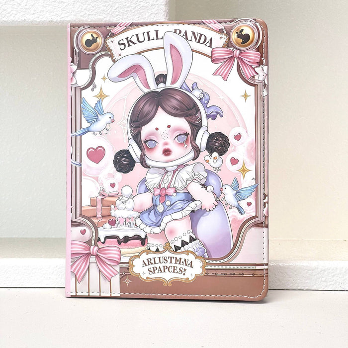 Wholesale A5 Cute Princess Imitation Leather Notebook Diary with Colorful Pages