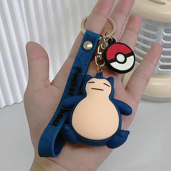 Wholesale Cartoon Cute PVC Keychains JDC-KC-MRan006