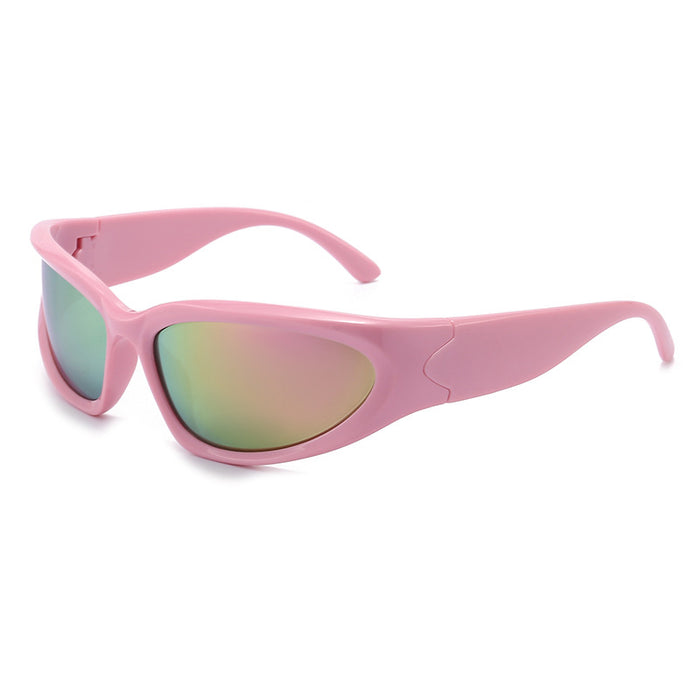 Wholesale New Sunglasses Cycling Punk Sports Sunglasses Glasses