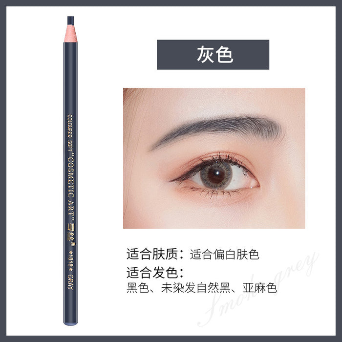 Wholesale Eyebrow Pencil Waterproof Sweat Proof Non Fading Male and Female Beginners Tear Pull Chop Knife Cutting Type JDC-EP-SN002