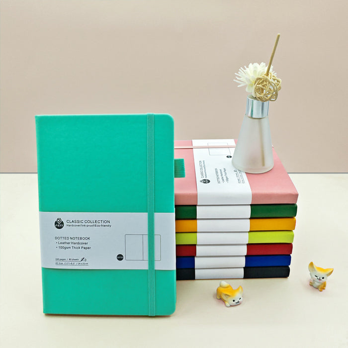 Wholesale Imitation Leather A5 Notebook Creative Trendy Design for Office and School